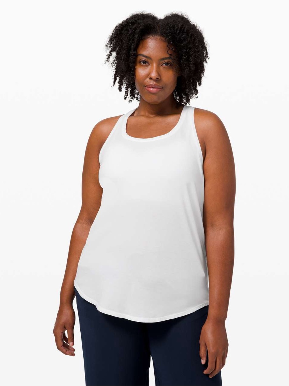 Lululemon love tank pleated